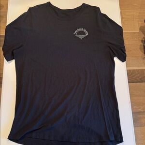 Feel Good Graphic 5 year basic Black T-Shirt